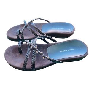 Valerie Stevens Embellished Sandal Slip Ons Size 6M